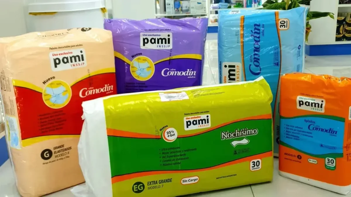 PAMI recuerda renovar la orden médica para seguir recibiendo pañales gratis
