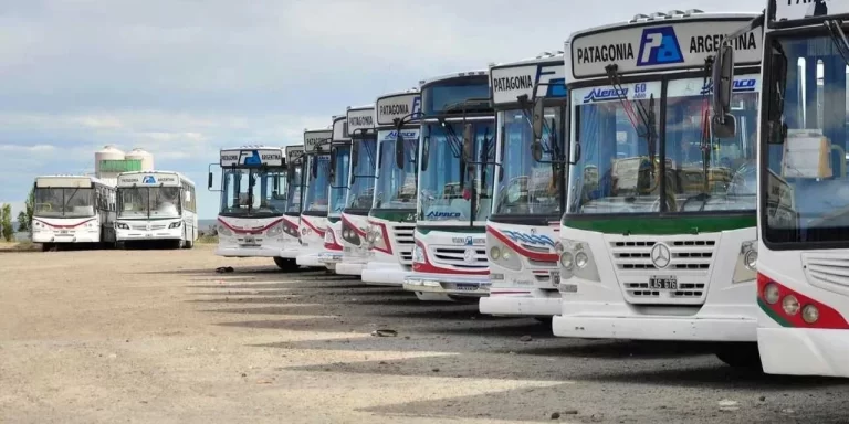 Paro nacional de UTA: transporte en Comodoro en duda la próxima semana