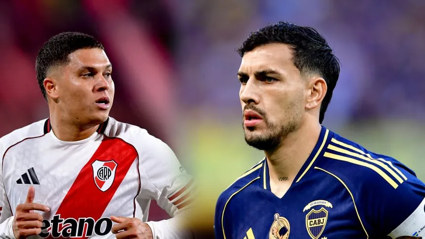 Boca y River: las dudas tácticas a 48 horas del Superclásico
