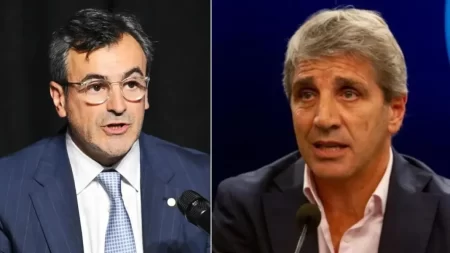 Rappallini sobre «Toto» Caputo: “Me gustaría que hable más de industrialización”