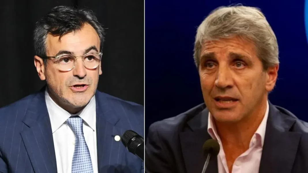 Rappallini sobre «Toto» Caputo: “Me gustaría que hable más de industrialización”