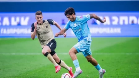 Román Vega, el lateral que Gallardo quería en River, sin continuidad en Zenit