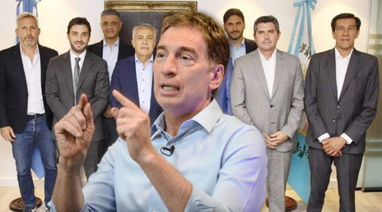 Santilli ya negocia con gobernadores el apoyo a las reformas de Milei