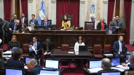 Bullrich liderará el bloque de LLA en el Senado con 21 bancas