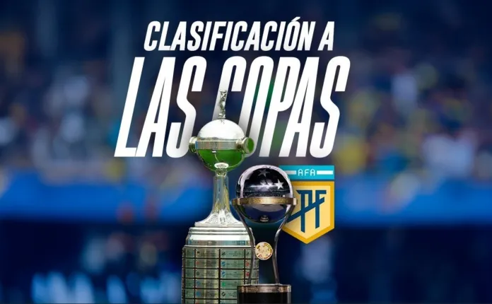 Así está la clasificación a Libertadores y Sudamericana 2026