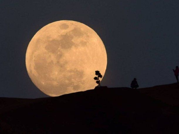 ¿A qué hora y cómo ver la «superluna» más grande y brillante del año este miércoles 5 de noviembre?