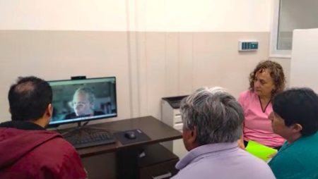 Consultorios virtuales transforman la atención médica en la Región Sur