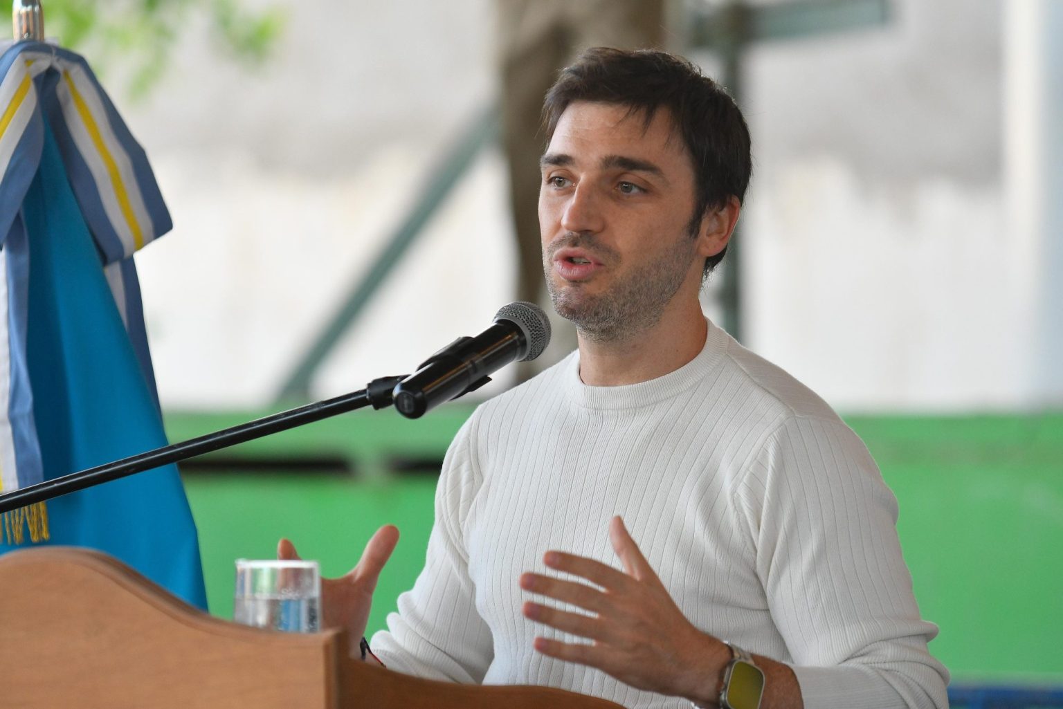 Ignacio “Nacho” Torres anunció la declaración del Estado de Emergencia Ígnea en toda la región cordillerana de la provincia