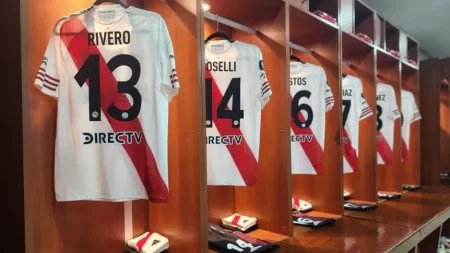 Galarza Fonda pidió disculpas en el vestuario de River