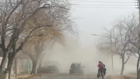 Chubut bajo alerta roja: vientos extremos superarán los 140 km/h