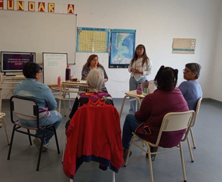 “Hablemos sobre Violencia de Género”: Rawson realizó jornada en el Instituto Penitenciario