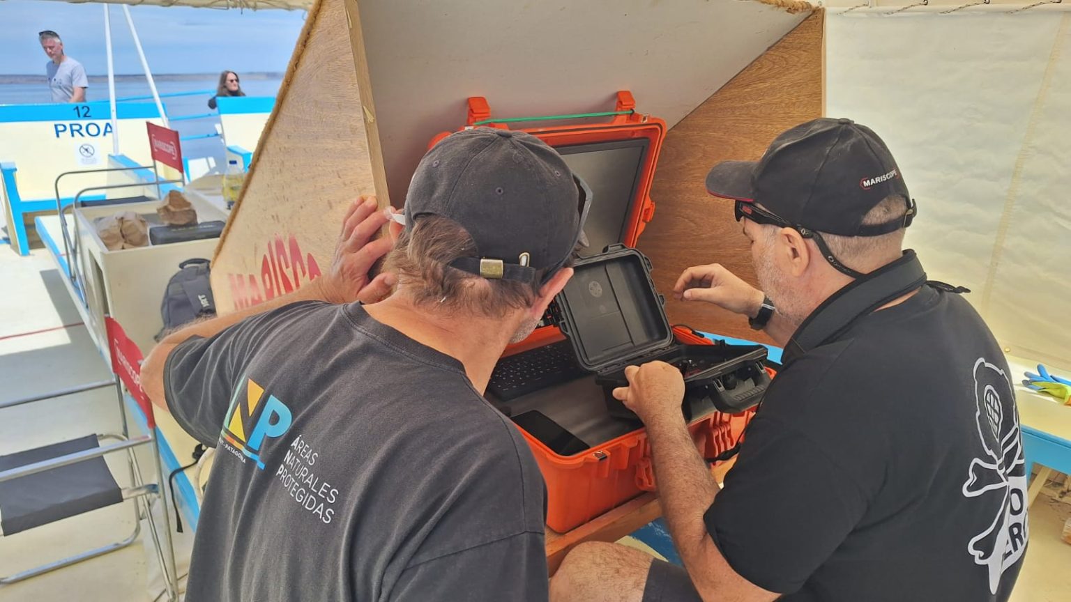 Chubut: Especialistas lograron filmar el fondo marino del ANP Península Valdés a 170 metros