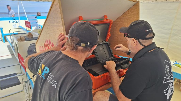 Chubut: Especialistas lograron filmar el fondo marino del ANP Península Valdés a 170 metros