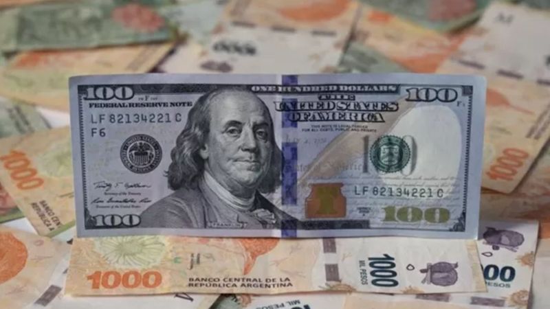 El dólar hoy en Argentina abrió la semana con estabilidad