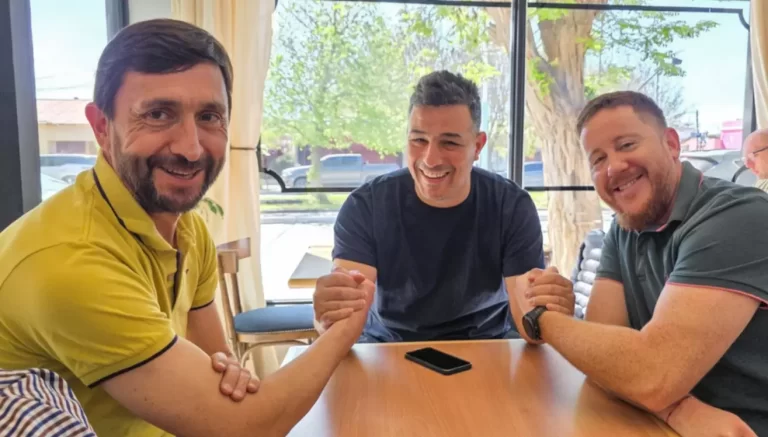 Tres intendentes peronistas impulsan la renovación política y la construcción de un proyecto federal para Chubut