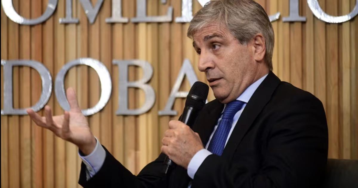 Caputo defiende al Banco Nación con un osado tweet tras la ley de Inocencia Fiscal: “romper las p…”