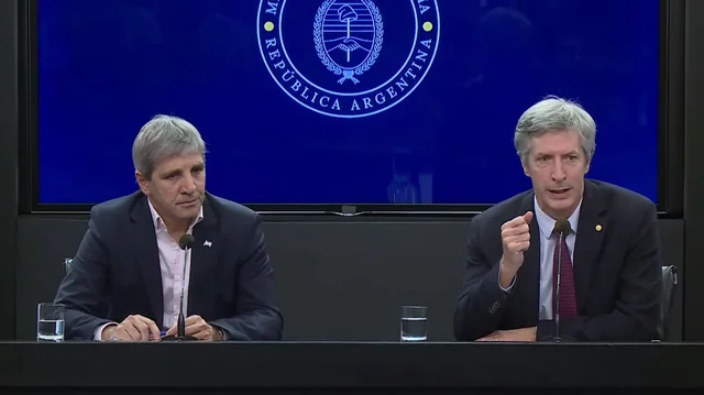 Argentina y el BCRA realizan un canje clave de bonos por 9.000 millones de dólares