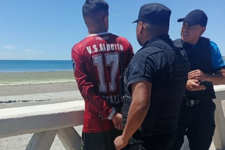 Un menor de 13 años fue asaltado a punta de arma blanca en el centro de Puerto Madryn