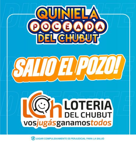 Lotería del Chubut entregó un Premio Mayor de $144 millones