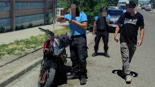 Secuestran una moto en Puerto Madryn por numeración adulterada