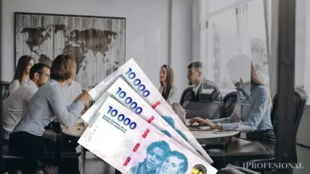 Salarios: se conoció el porcentaje que aumentarán las empresas en 2026