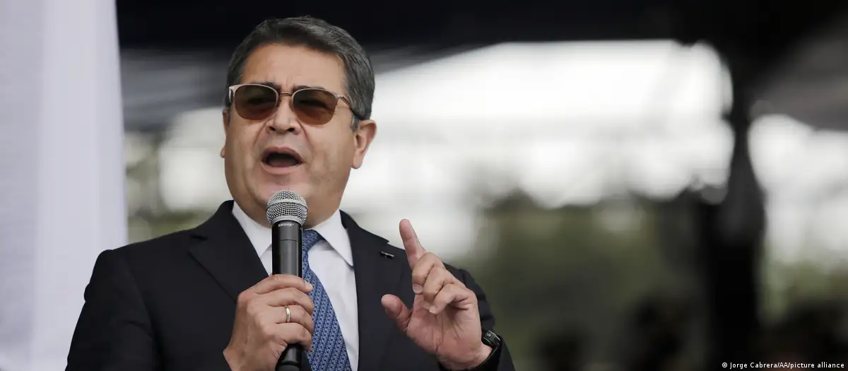 Fiscal de Honduras pide capturar al expresidente Juan Orlando Hernández