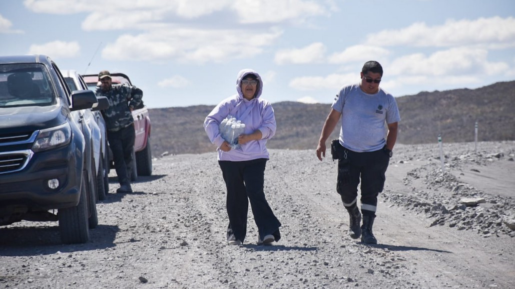 Se conoció sobre los problema de salud que tuvo María José San Martín tras aparecer en una zona complicada en Chubut