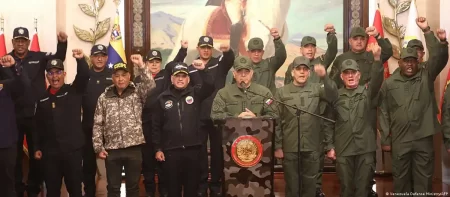 Ministro venezolano: «Trump no intimida a la dignidad de esta patria»