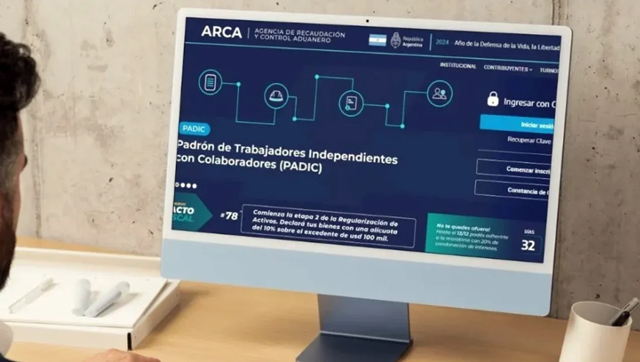 Desde qué monto se deberá informar el movimiento de activos virtuales a ARCA