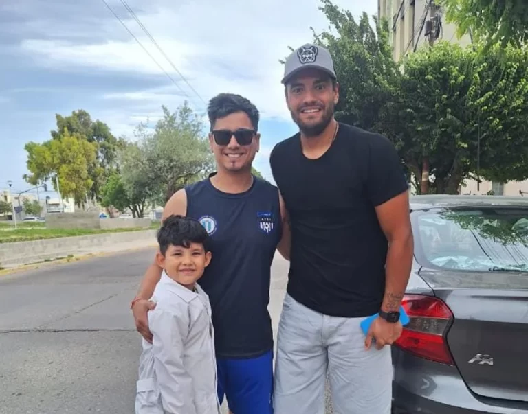 Sergio «Chiquito» Romero revivió su historia en Comodoro