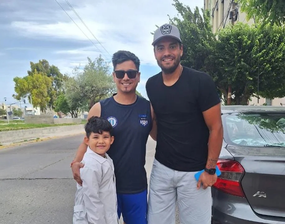 Sergio «Chiquito» Romero revivió su historia en Comodoro