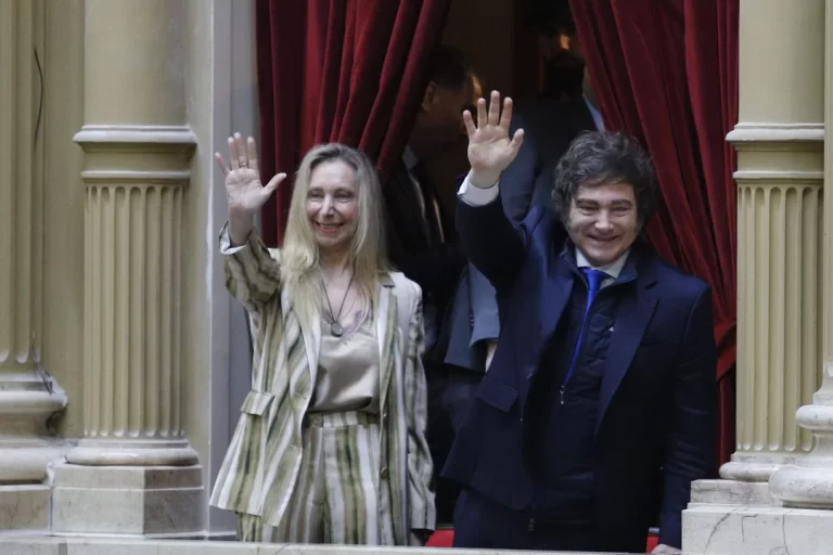 «Muchas gracias por estos dos años»: Javier Milei celebró sus periodos de mandato en la Presidencia