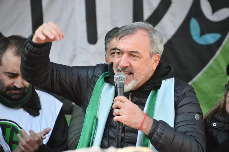 ATE dice que el paro nacional contra la reforma laboral tuvo un acatamiento «récord»