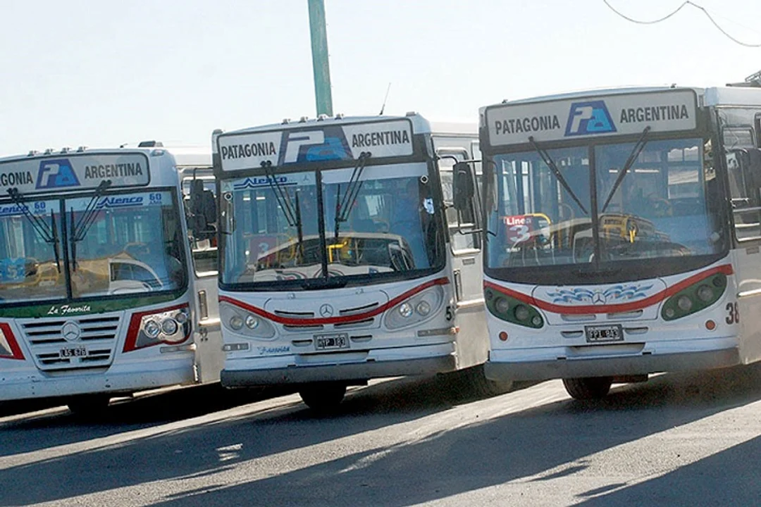 Tras una reunión con el municipio, se levantó el paro de colectivos en Comodoro
