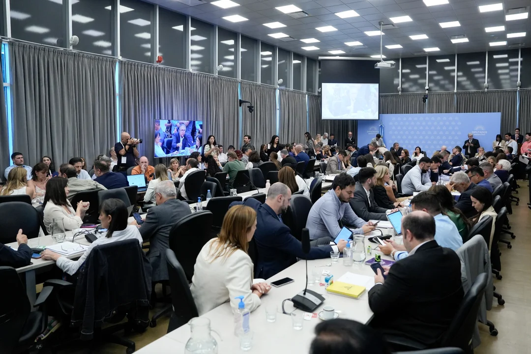 Diputados: hay dictamen mayoritario del proyecto de Inocencia Fiscal y se trata este miércoles