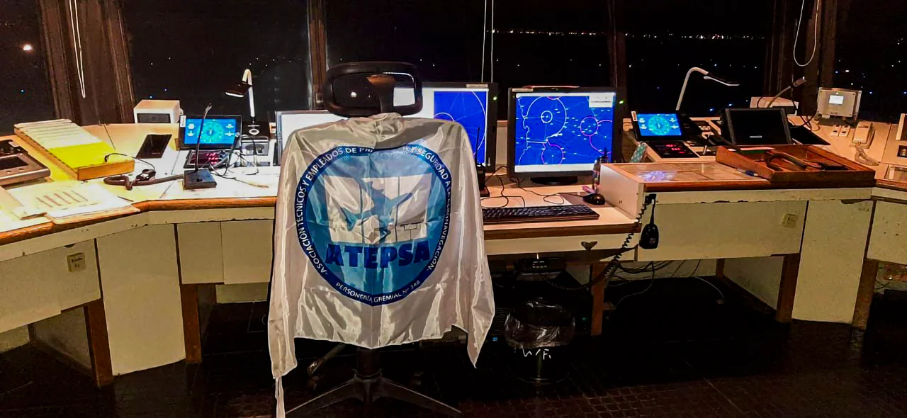 EANA rechaza el paro de los Controladores Aéreos