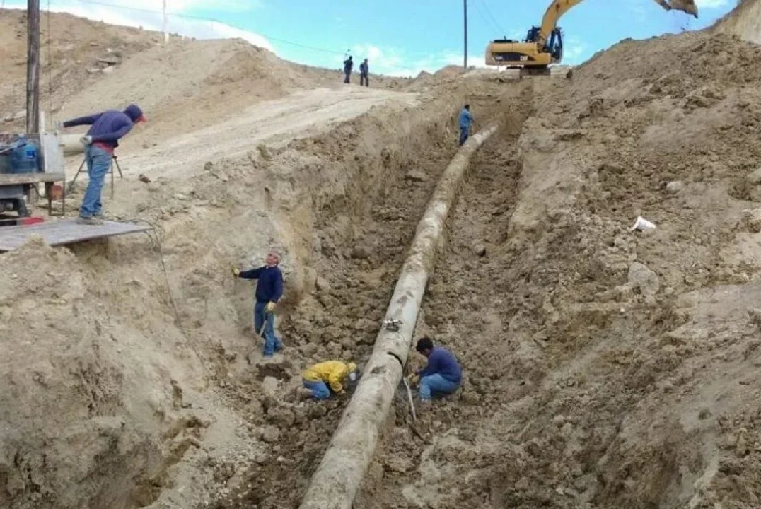 Aprobaron el préstamo de US$150 millones con la CAF para la construcción del acueducto de Comodoro