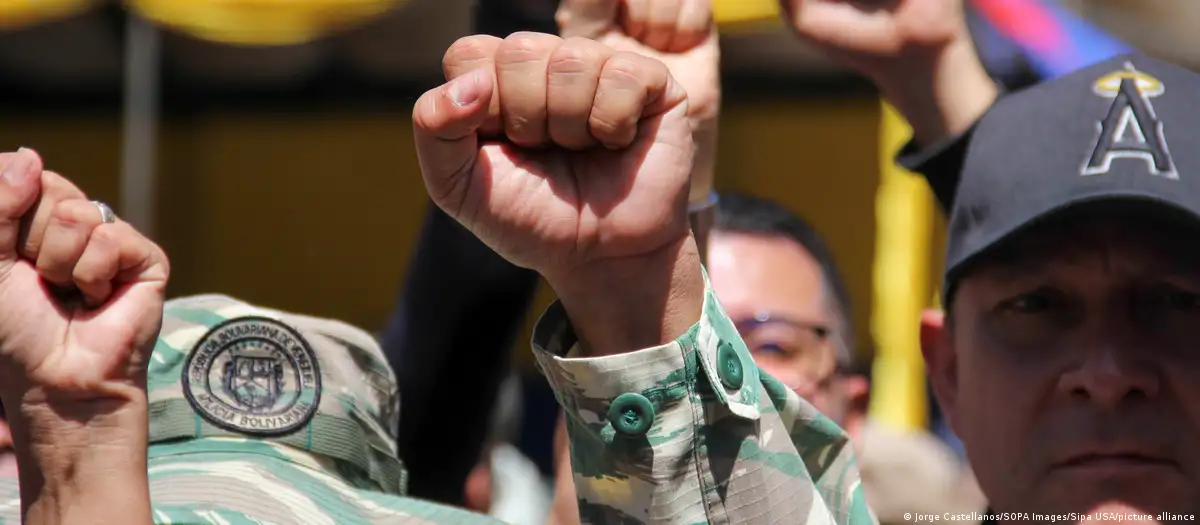 Caracas estalla en protestas contra EE.UU. por la confiscación del buque petrolero Skipper