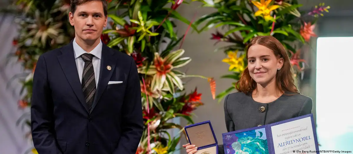 La crítica más dura: Nobel de la Paz insta a Maduro a renunciar