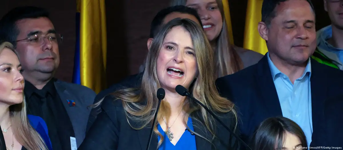 Colombia: oposición elige a Paloma Valencia, candidata afín a Trump, para 2026