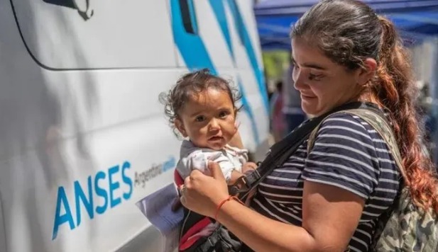 ANSES otorgará $581.319 en diciembre a titulares de la Pensión Madre de 7 hijos