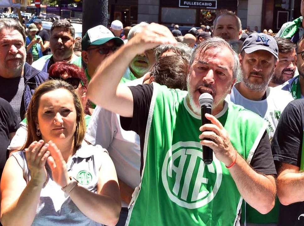 ATE asegura que el paro de estatales tiene un 90% de acatamiento