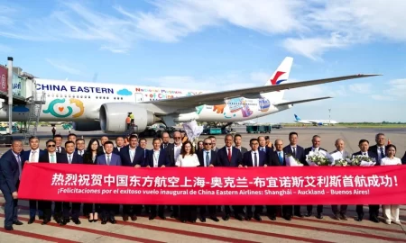 China Eastern y el INPROTUR impulsan la llegada de turistas chinos a la Argentina