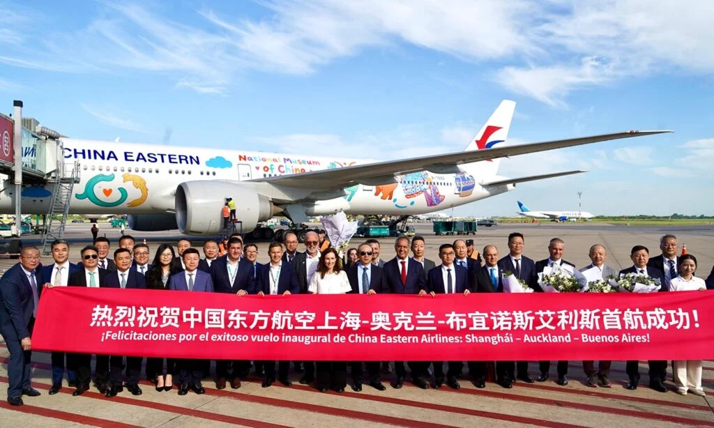 China Eastern y el INPROTUR impulsan la llegada de turistas chinos a la Argentina