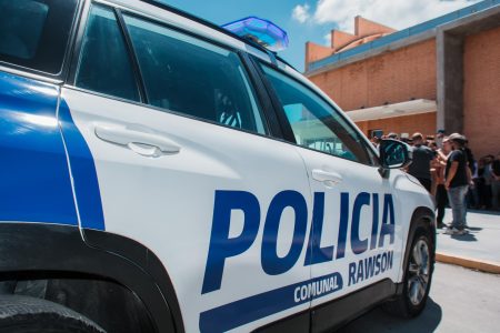 Audiencia de robo con arma en Rawson: preventiva y arresto domiciliario