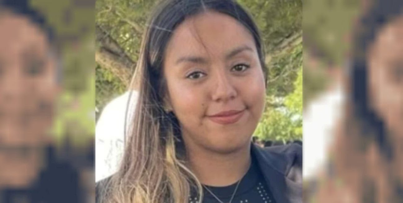 Así es la zona donde buscan a la policía desaparecida en Chubut