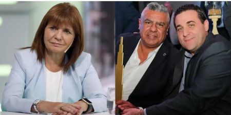 Escándalo en AFA: Patricia Bullrich denunció a Tapia y Toviggino ante el Comité de Ética de la CONMEBOL