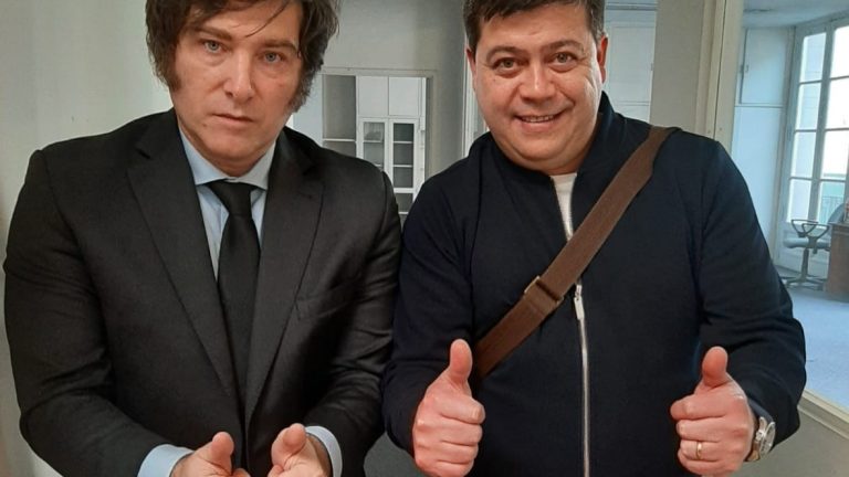 Treffinger celebró los dos años de Milei con un fuerte respaldo político