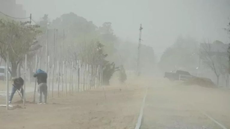 Chubut bajo alerta amarilla por ráfagas de hasta 90 km/h