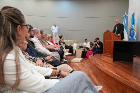 Chubut celebró la jornada de cierre del Programa “Mi Primer Robot 2025”